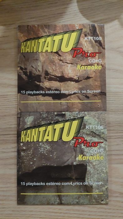 Kantatu 15 CD+G - Pro - Karaoke

Se quiser algum cd em particular entr