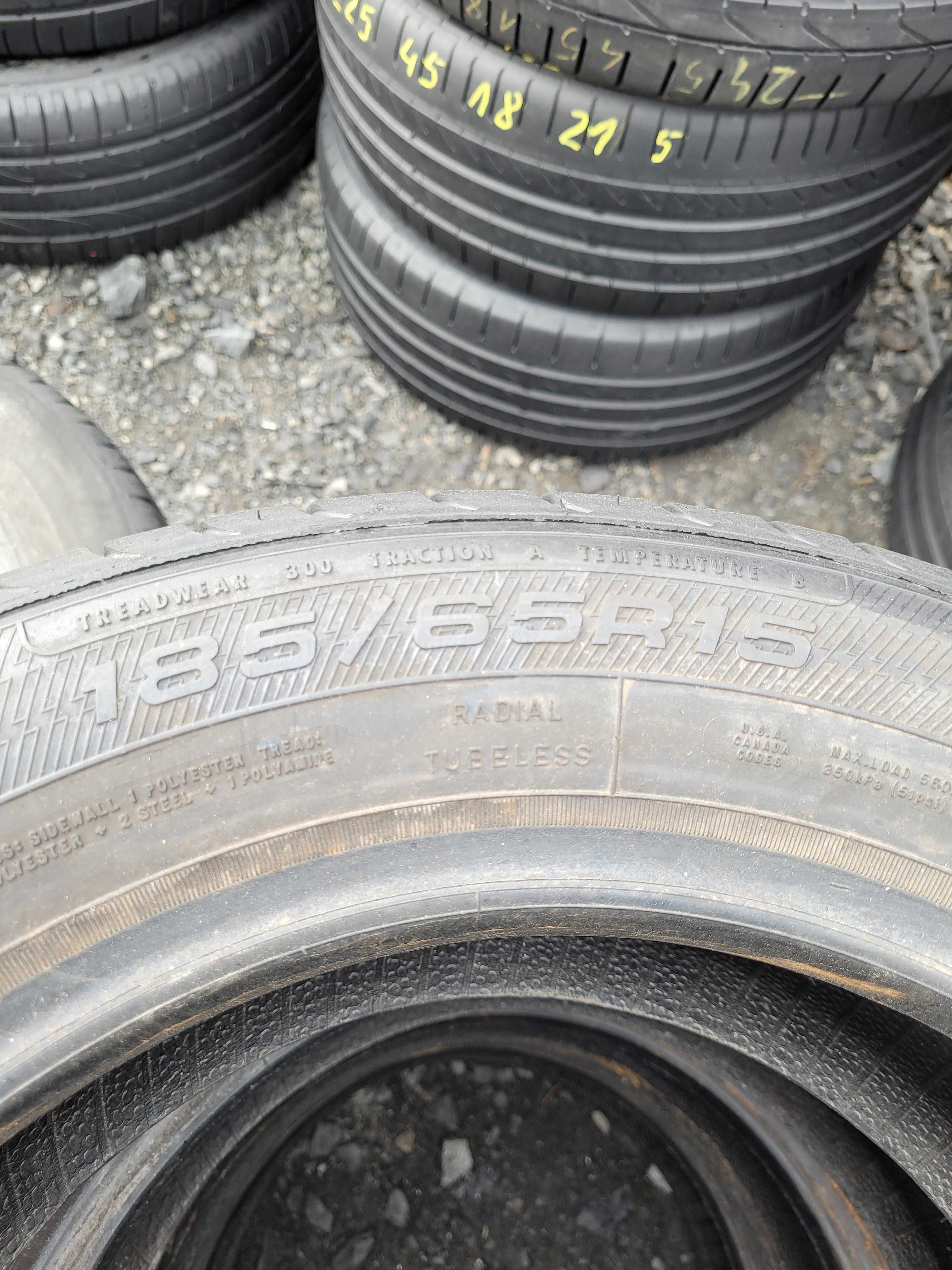 WYSYŁKA 4 Opony Letnie 185 65 R15 GoodYear DuraGrip