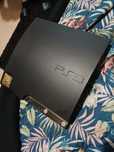Ps3 com cabo e 1 comando