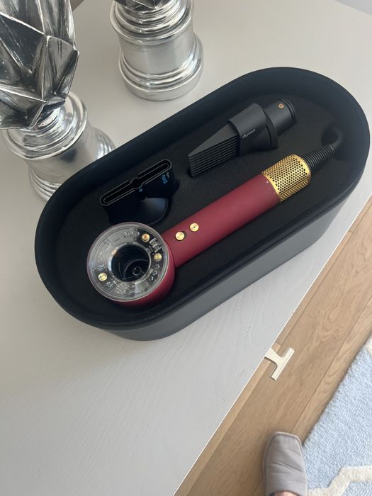 Suszarka DYSON Supersonic Nural Czerwono-Złoty