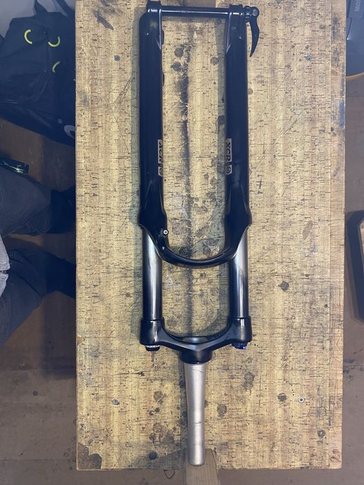 Amortyzator santour xcr 140mm na czesci.