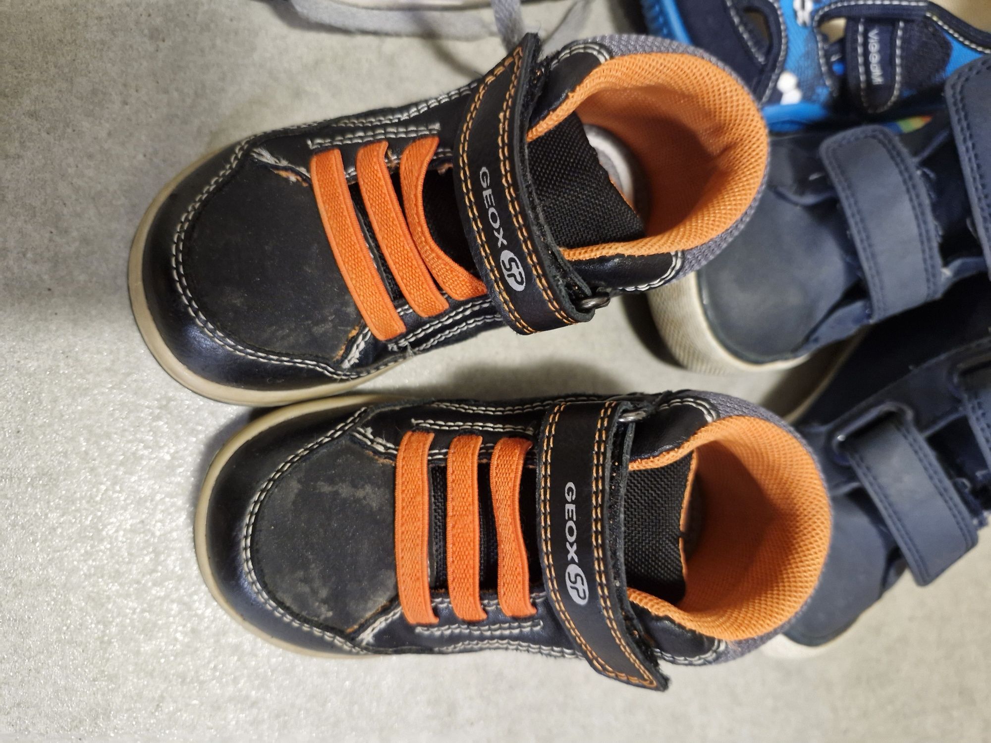 Buty dziecięce chłopięce geox nike adidas 23