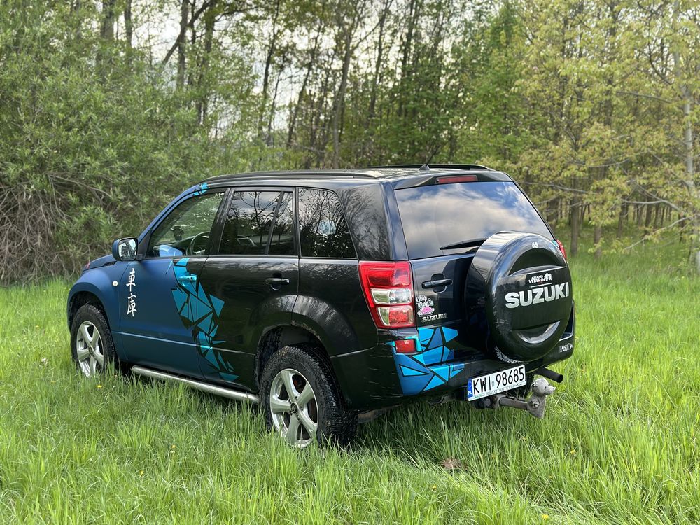 Suzuki Grand Vitara 2.0 LPG Automat DE LUXE