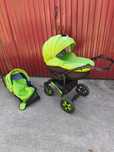 Wózek dynamik baby stelaż gondola spacerowka