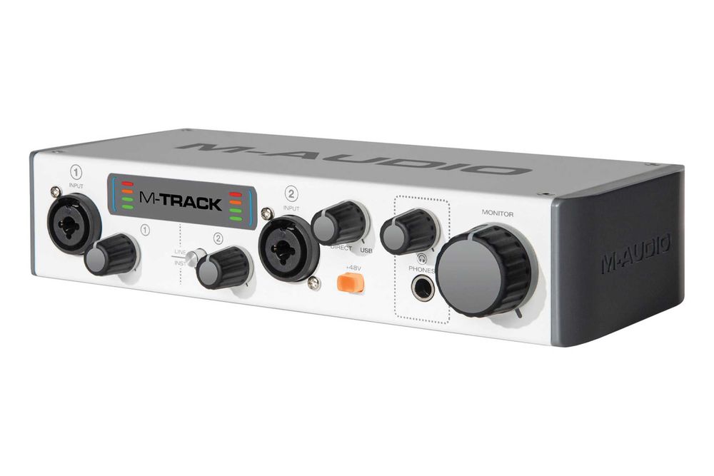 Dwukanałowy interfejs audio M-Audio M-Track II