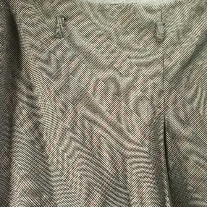 Шикарная длинная юбка в клетку. Юбка в пол East5Th