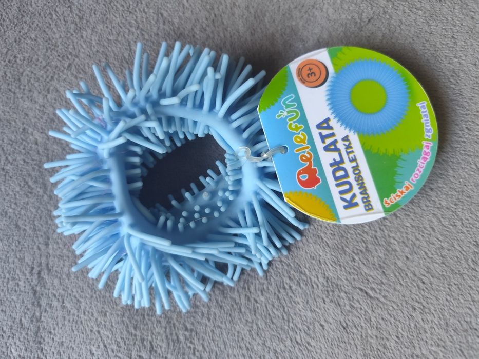 Kudłata bransoletka