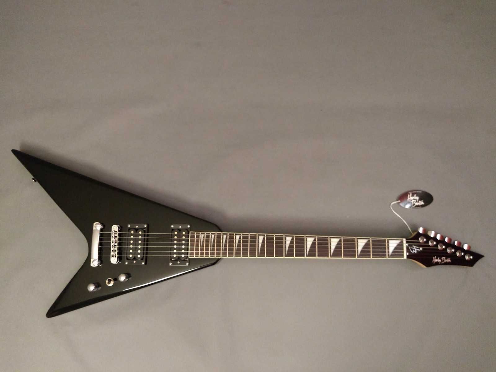 Harley Benton RX-10 gitara elektryczna typu Jackson RR