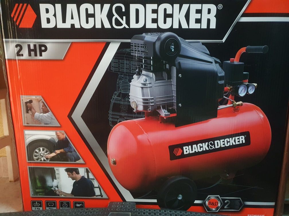 Compressor Black-Decker