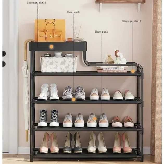 Полка этажерка для обуви, стеллаж Shoe RACK, органайзер для обуви