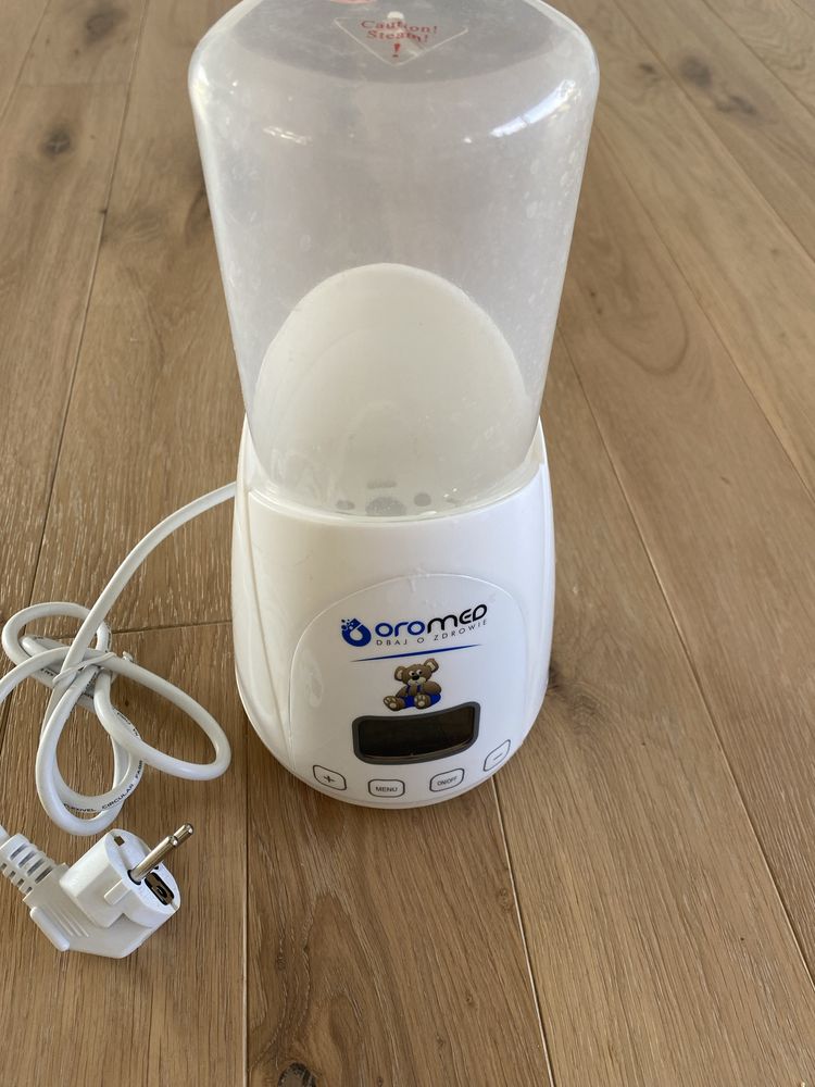 Podgrzewacz, sterylizator do butelek i pokarmu Oromed