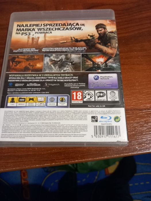 Gra call of duty stan używany +18lat