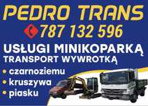 SUCHY BETON// Piasek//Żwir//Czarnoziem//Kruszywa