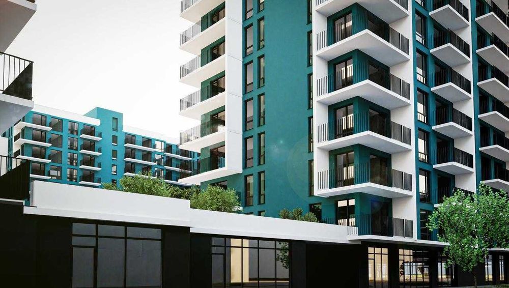 Твоя можливість у сучасному районі!Квартира в ЖК з експлуатовним дахом