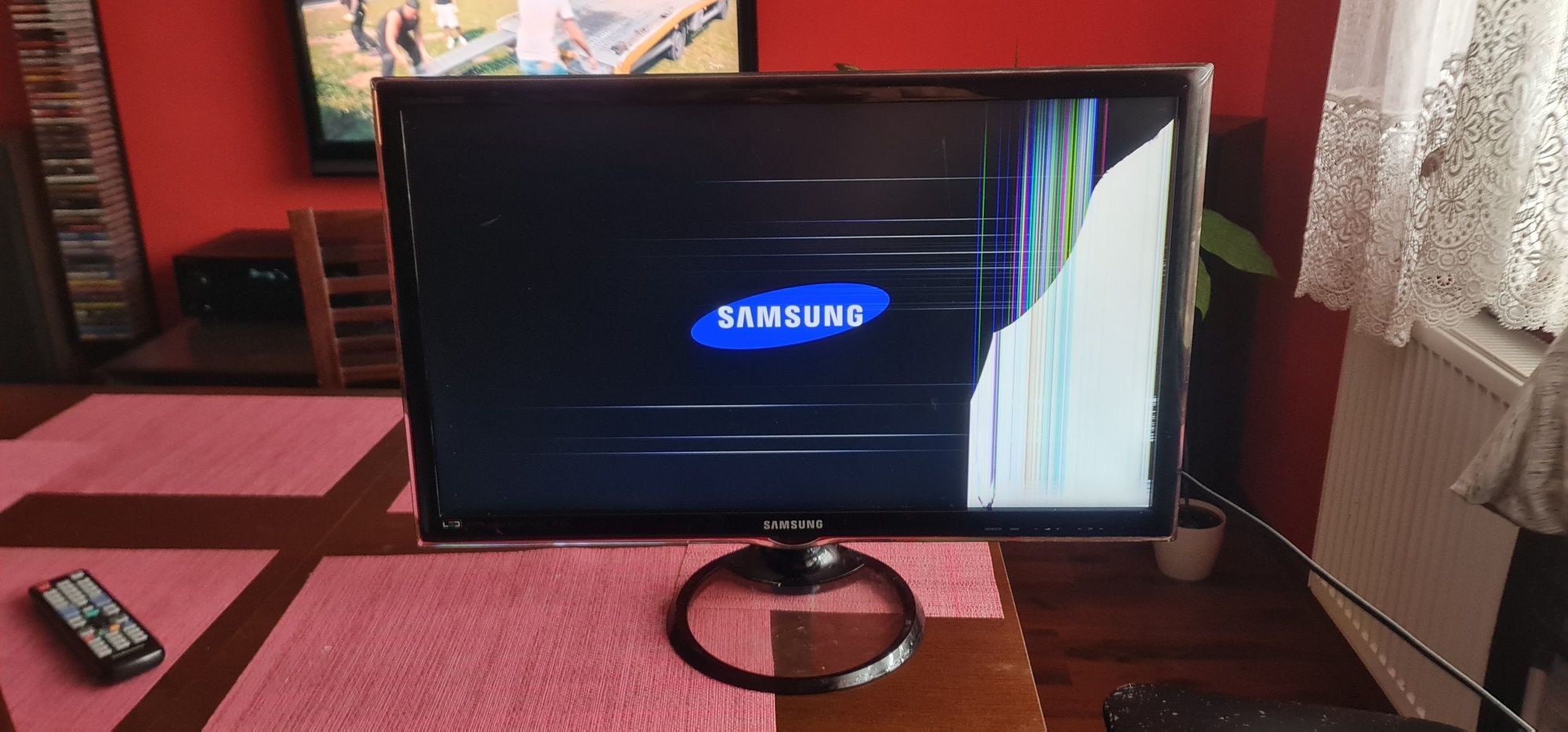 Monitor Samsung LT27A550EW/EN 27 cali, do wymiany matryca lub na częśc