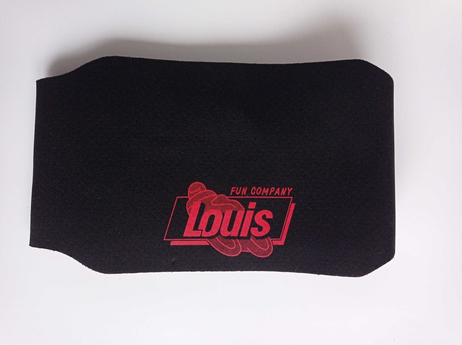 Мотопояс, пояс мотоциклетный Louis, размер S, защита почек