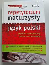 Repetytorium maturzysty j. Polski podstawa rozszerzenie