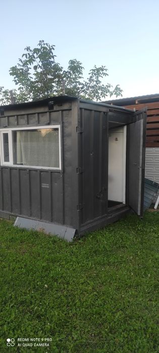 Контейнер торговий, будівельний