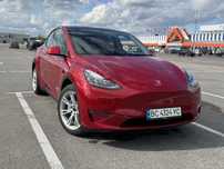 Тесла Y 2020 DUAL MOTOR