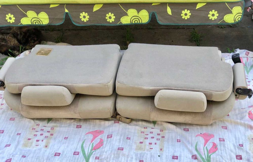 Кресла 3 ряд сидений TOYOTA FORTUNER  Состояние Новых