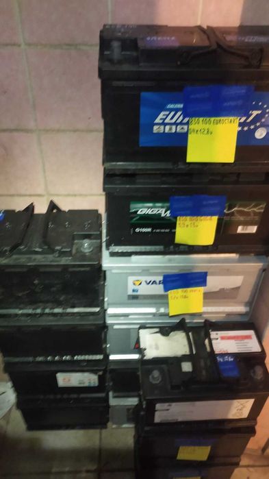 АКБ Аккумуляторы авто и электрики из ЕС AGM EFB ОбменГарантия Покупаем