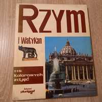 Książka Rzym i Watykan