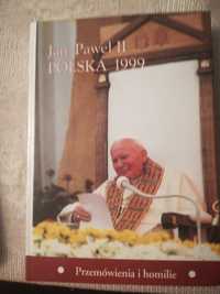 książka "Polska 1999 -przemówienia i homilie" -Jan Paweł II