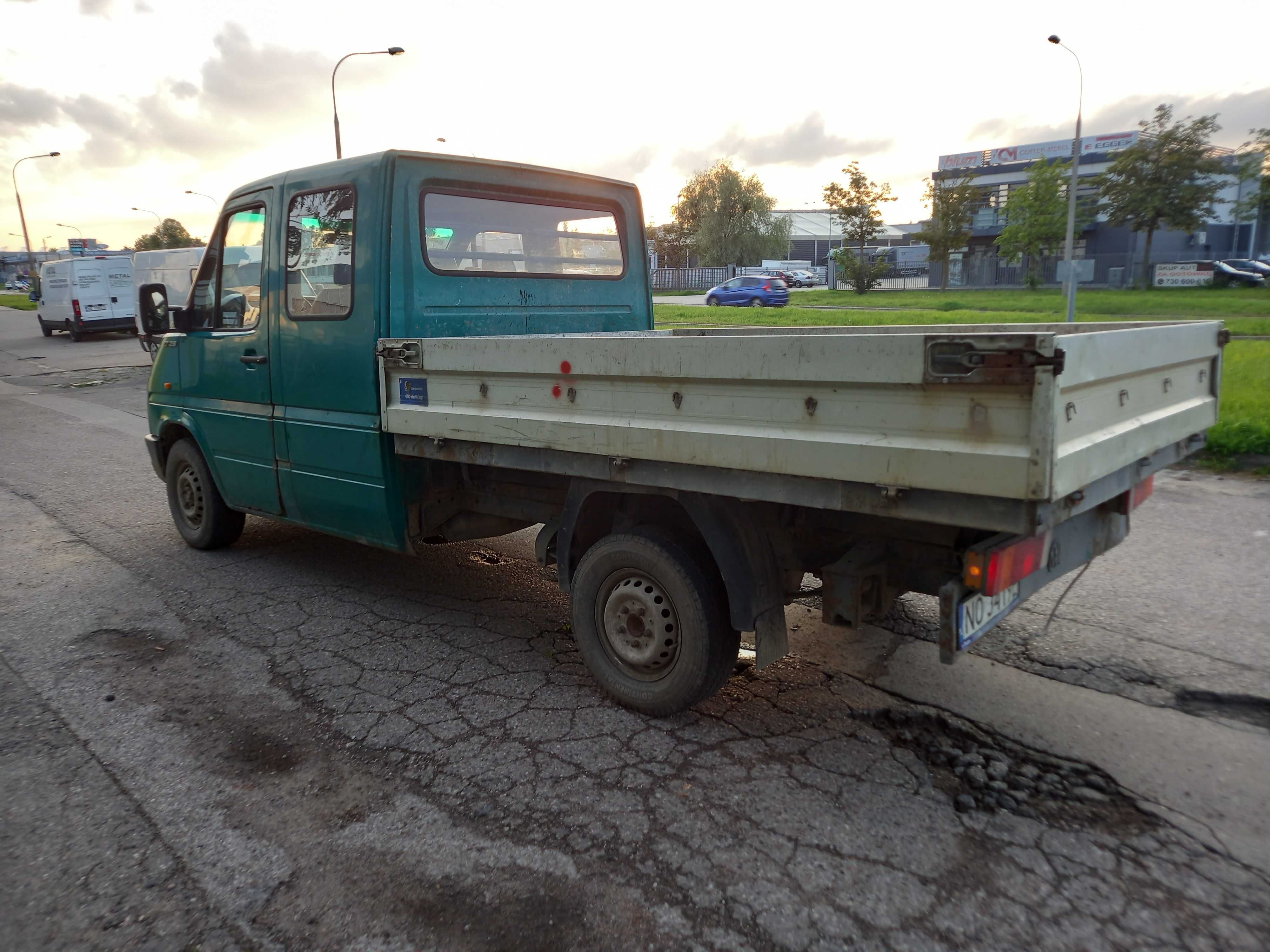 Volkswagen LT-28 2.5 TDI, 7 Osób, Skrzynia
