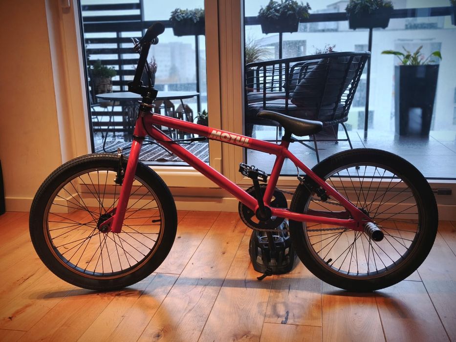 Rower BMX b'twin Wipe 20"