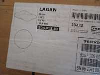Exaustor de parede, branco, 60 cm ( Lagan - Ikea)