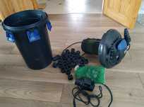 Filtr do wody z lampą UVC