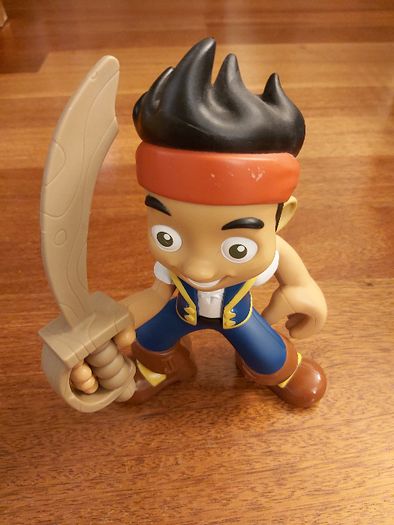 Jake i Piraci z Nibylandii mówiąca figurka - Fisher Price bez opak.