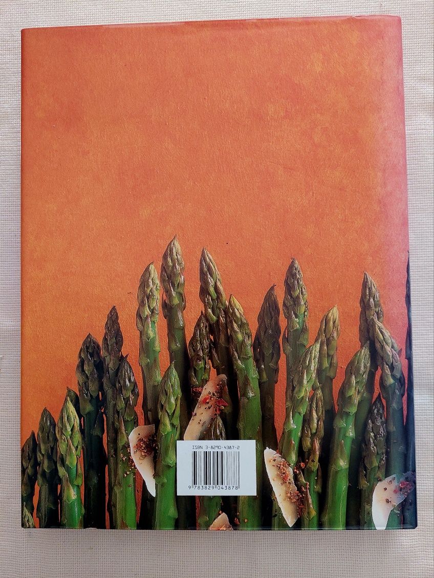 Livro cozinha Vegetariana