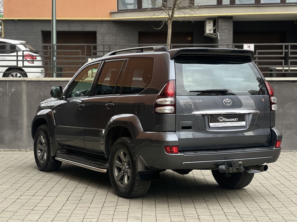 Toyota Prado 120