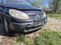 Renault scenic 2 zderzak kompletny