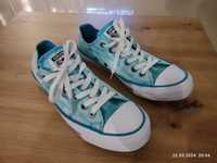 Converse Acid Wash, turkusowe 39