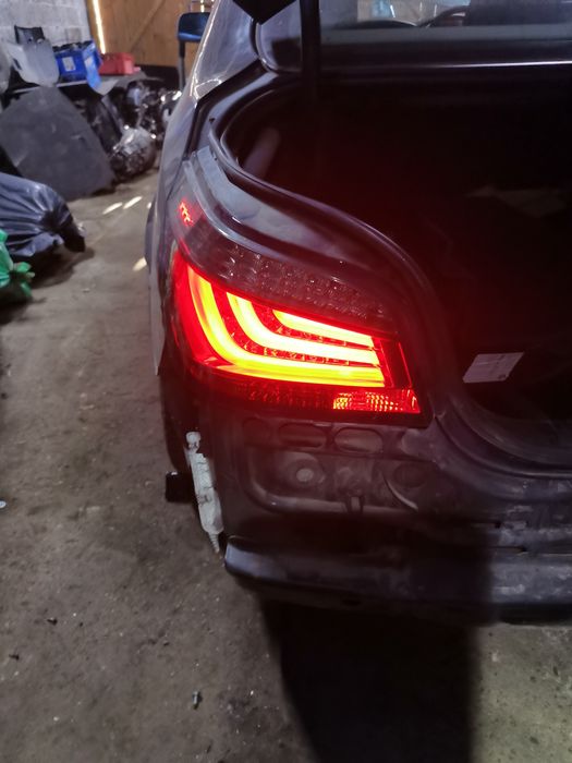 BMW E60 lampy tył Led