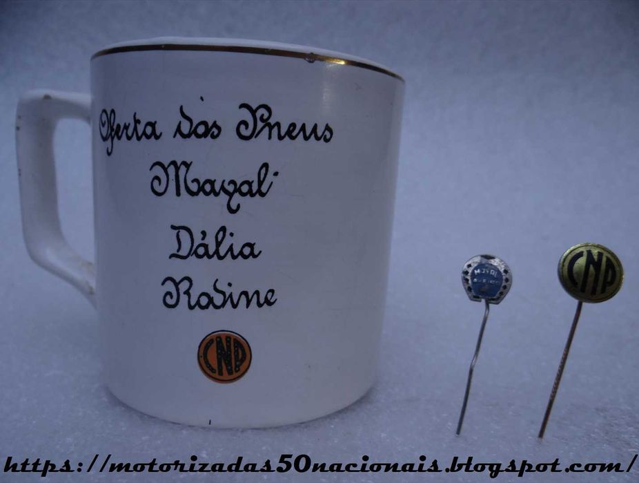 Conjunto de Artigos de Colecionador Mayal e CNP Motorizadas Nacionais