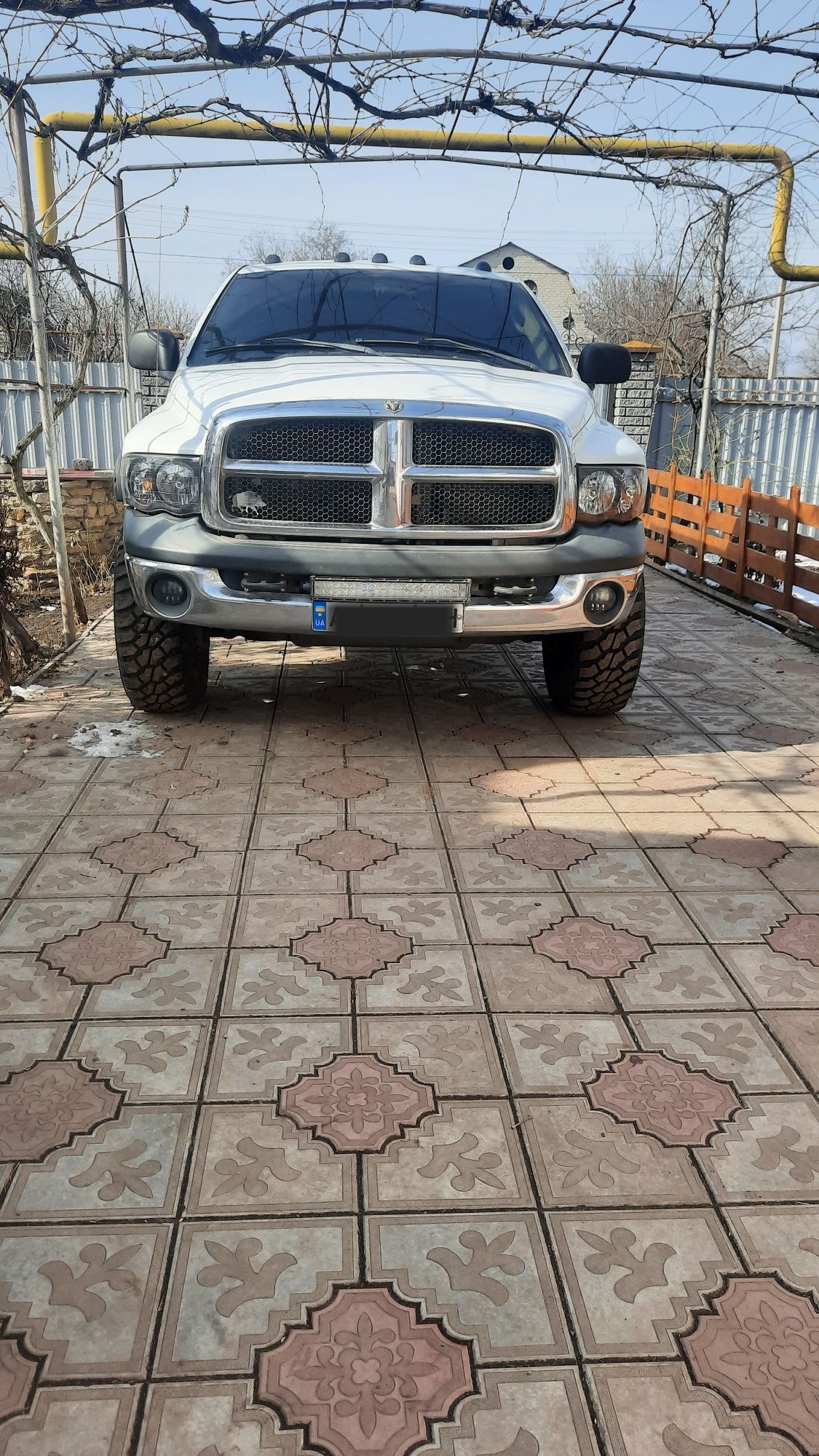 Dodge ram 1500 2002 року
