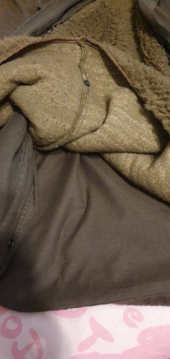 Куртка мужская милитари на подстежке. Зима.