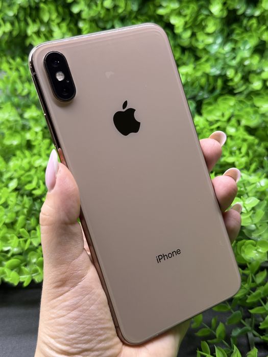 iPhone Xs Max, 64Gb, Gold (Neverlock) Айфон Хс Макс, 64гб, #3533