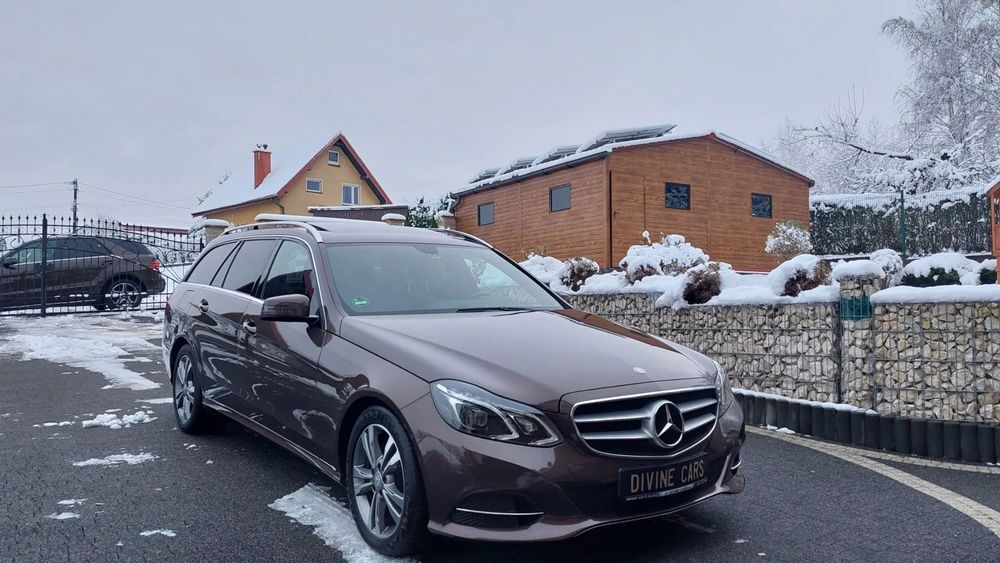Mercedes-Benz Klasa E 220 CDI Avantgarde Lift