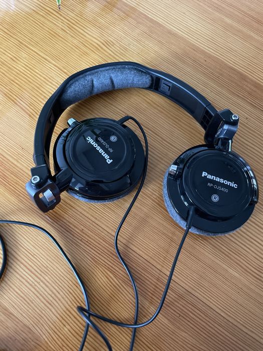 Słuchawki Panasonic RP-DJS400