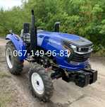 Трактор Forte RD 244 LUX 3 циліндра Дводиск зчепл Доставка Форте 4х4