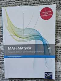 Podręcznik Matematyka 1, nowa era, zakres podstawowy