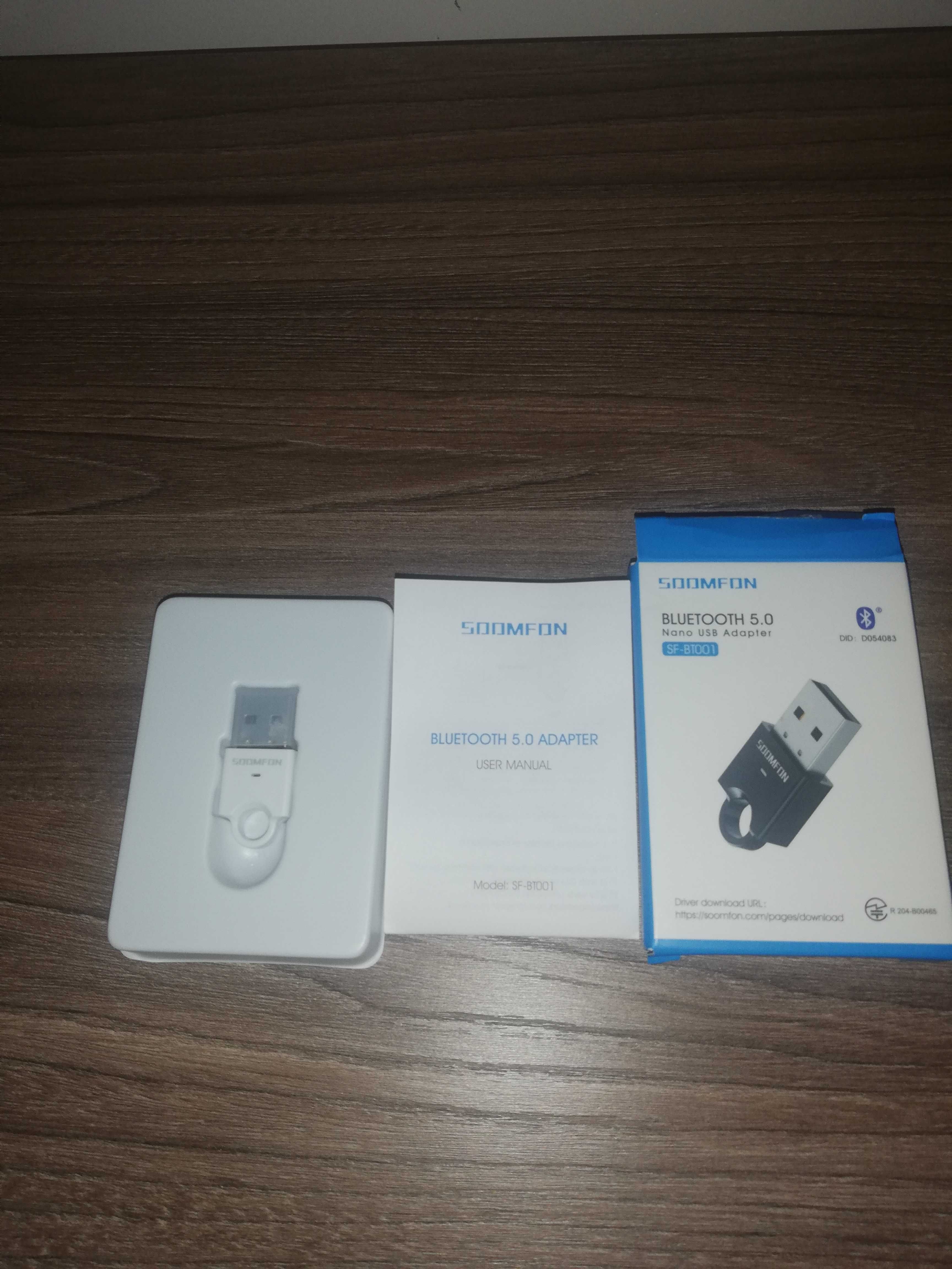 Adapter Bluetooth 5.0 2.5GHZ SOOMFON.