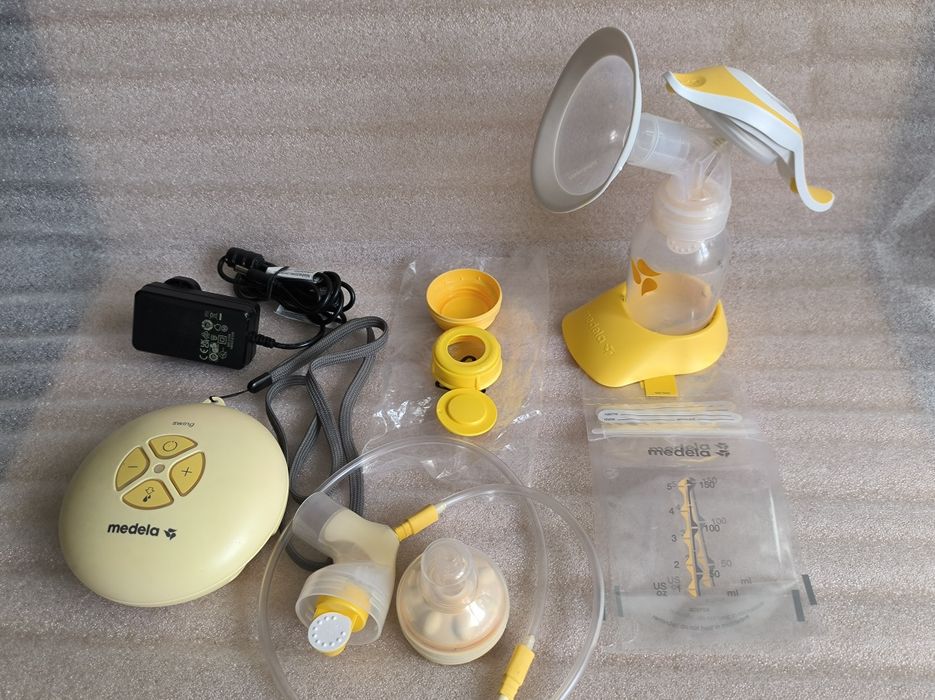 Молокоотсос ручной и электрический Medela Swing