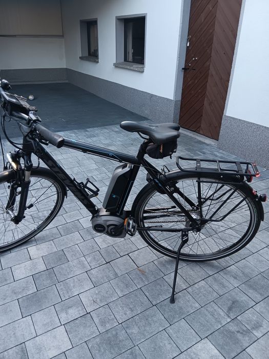 Rower Elektryczny  E-bike Bosch przebieg 2500km Jak nowy