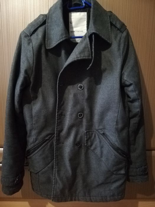 Зимова куртка на хлопця