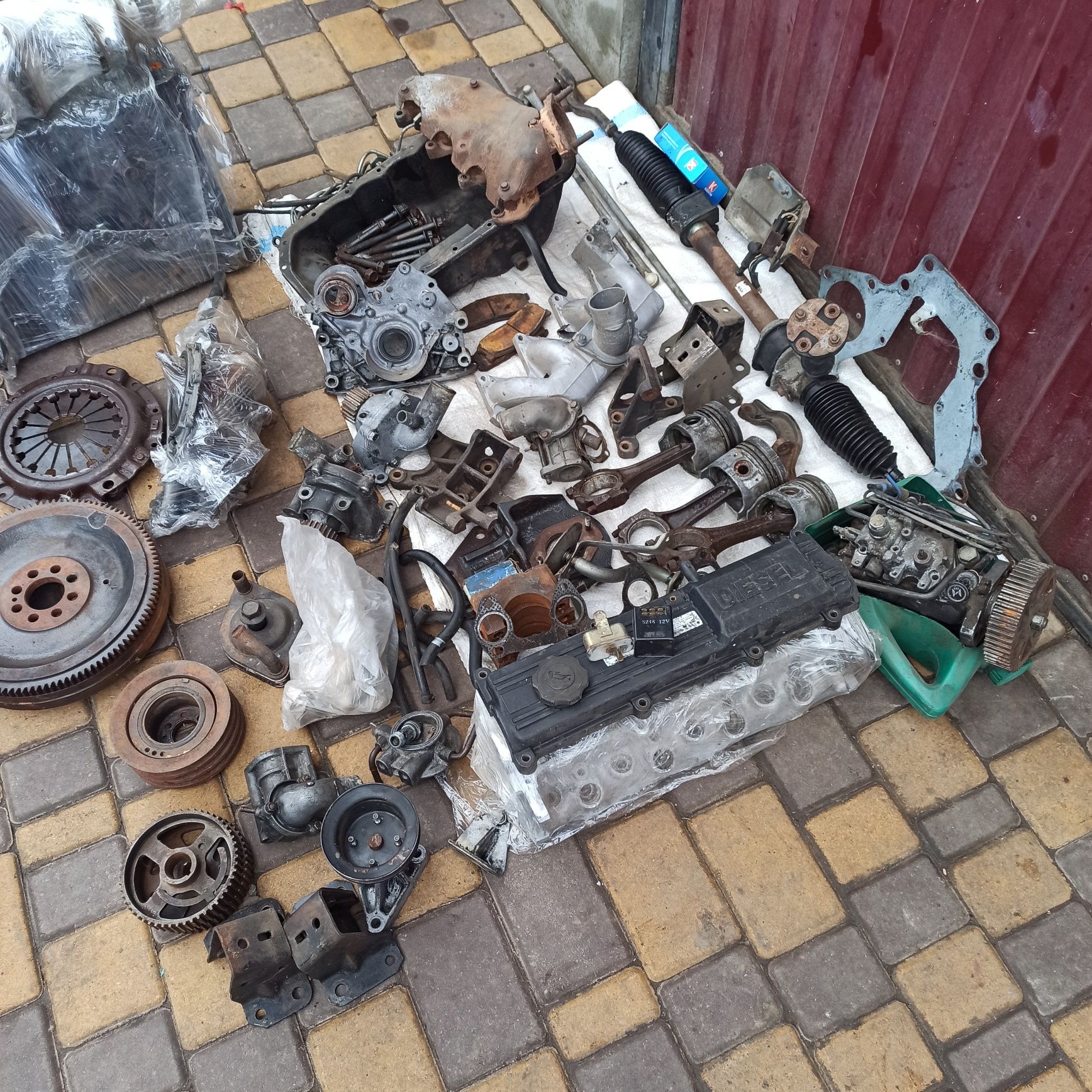 Запчасти Mazda E 2200